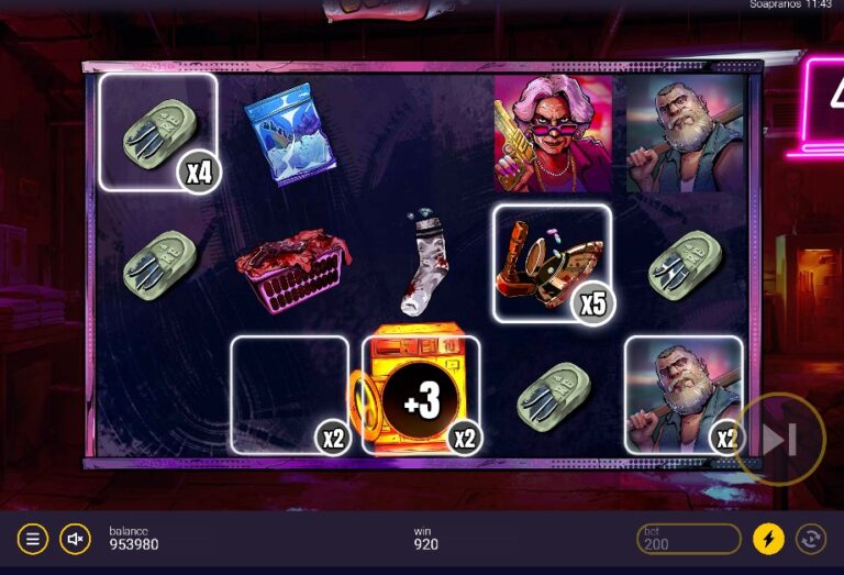 Screenshot 3 van The Soapranos